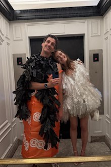 Aussie celebrities let loose at Hamish Blake's and Zoe Foster's Anything But Clothes party