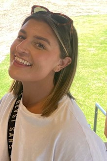 Disability support worker Sarah Wakefield has been a carer for four years.