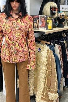 Inside a Vinnies NSW store, where volunteers can help give back.