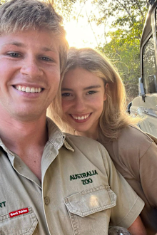 Robert Irwin and Rorie Buckey