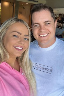 Johnny Ruffo and Tahnee Sims