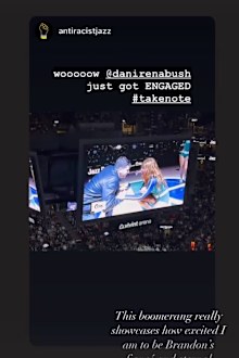 Danielle Bush, Utah Jazz