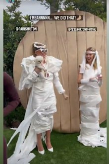 Paris Hilton bridal brunch