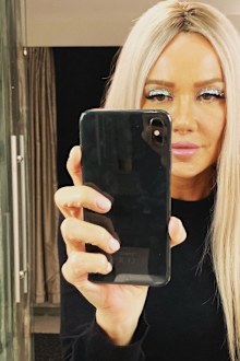 Whigfield, selfie, Instagram
