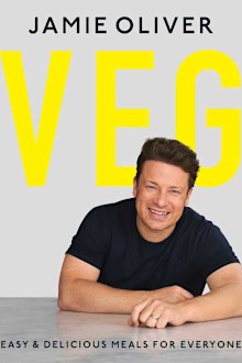 Veg by Jamie Oliver cookbook cover
