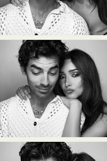 Joe Jonas and Tatiana Gabriela