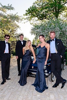 Romeo Beckham, Cruz Beckham, Harper Seven Beckham, Victoria Beckham, David Beckham