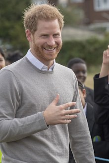 Prince Harry has called Thomas an 'absolute legend'.