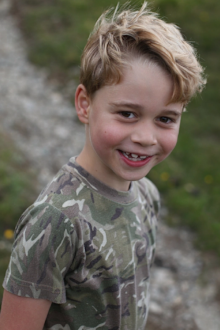 Prince George celebrates his seventh birthday on July 22.