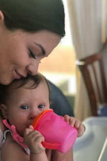 'I already tell her how proud I am of her.'