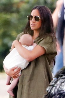 Prince Harry will give Meghan a gift from both he and baby Archie.