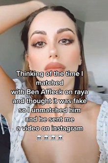 Nivine Jay, Ben Affleck, TikTok