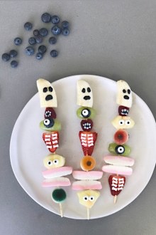 spooky fruit for halloween