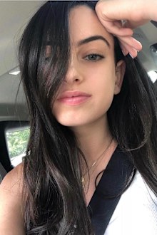 Cazzie David, Instagram, photo, selfie