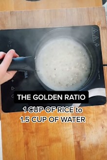 TikTok, chef, cooking hack, rice, Poppy O'Toole