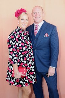 Zara and Mike Tindall on the Gold Coast