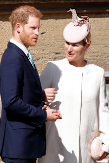 Prince Harry has always been close to his cousins including Zara Tindall.