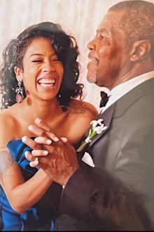 Keyshia Cole posts tribute to adoptive father Leon on Instagram