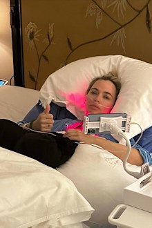 Teddi Mellencamp in recovery