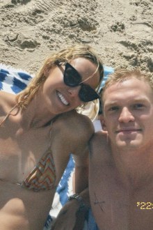 Emma McKeon and Cody Simpson