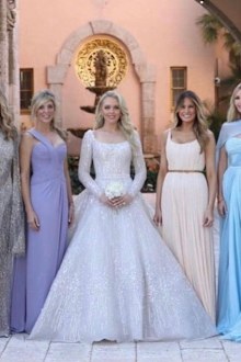 tiffany trump wedding