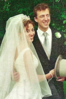 Archduchess Estelle of Austria and Archduke Carl Christian of Austria