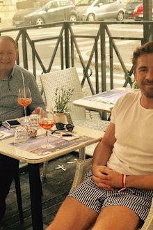 Hugh Sheridan pays tribute to his late father Denis Sheridan on his birthday.