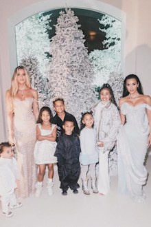 Kardashian christmas eve 2023 