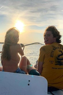 Madelyn Cline and Chase Stokes