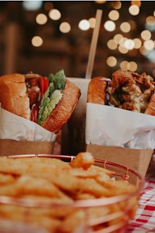 New York Minute burgers