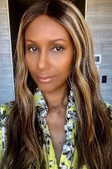 Supermodel Iman