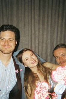 Emily Browning and Eddie O'Keefe