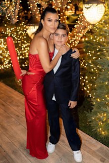 Kourtney Kardashian, son, Mason Disick