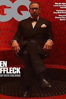 Ben Affleck GQ cover story April 2025