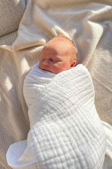 Tom Steinfort's daughter Frederikke