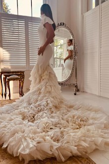 Jennifer Lopez wedding dress