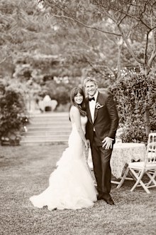 Curtis Stone and family