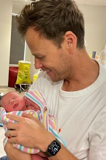 Tom Steinfort with daughter Frederikke