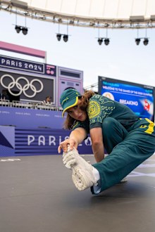 B-girl Raygun stands proud after Olympic Debut