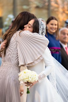 Princess Iman of Jordan marries Jameel Alexander Thermiotis on Sunday March 12, 2023.