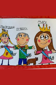 queen margrethe of denmark abdication message