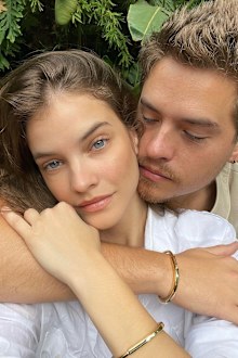Barbara Palvin and Dylan Sprouse