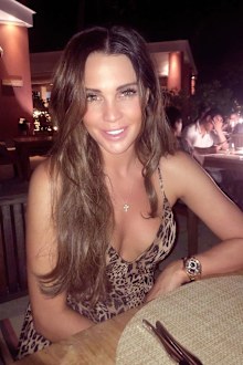 WAG Danielle Lloyd weighed in on Coleen Rooney and Rebekah Vardy beef.
