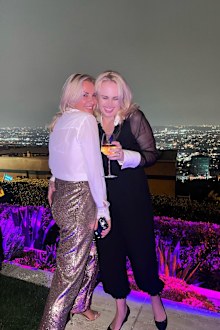 Rebel Wilson and Ramona Agruma spark engagement rumours.