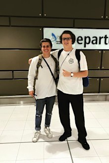 Jackson Harding was 18 when he headed off to Europe with a group of mates.