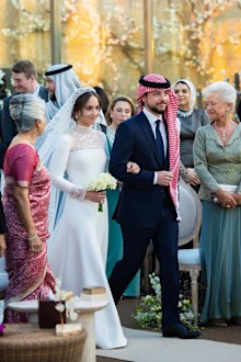 Princess Iman of Jordan marries Jameel Alexander Thermiotis on Sunday March 12, 2023.