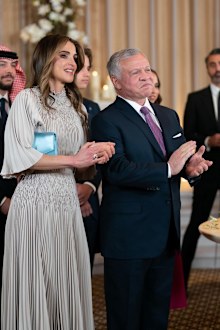 Princess Iman of Jordan marries Jameel Alexander Thermiotis on Sunday March 12, 2023.