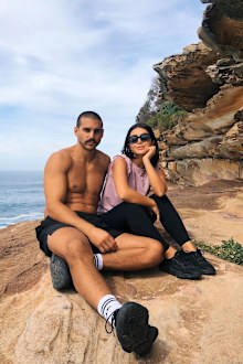 Michael Brunelli and Martha Kalifatidis