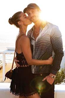 Logan Paul and Nina Agdal