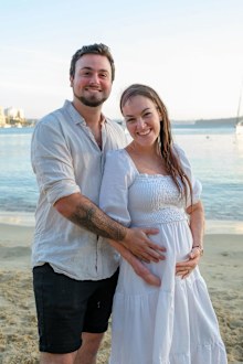 Sophie Delezio reveals she is expecting her first child: 'Greatest gift of all'